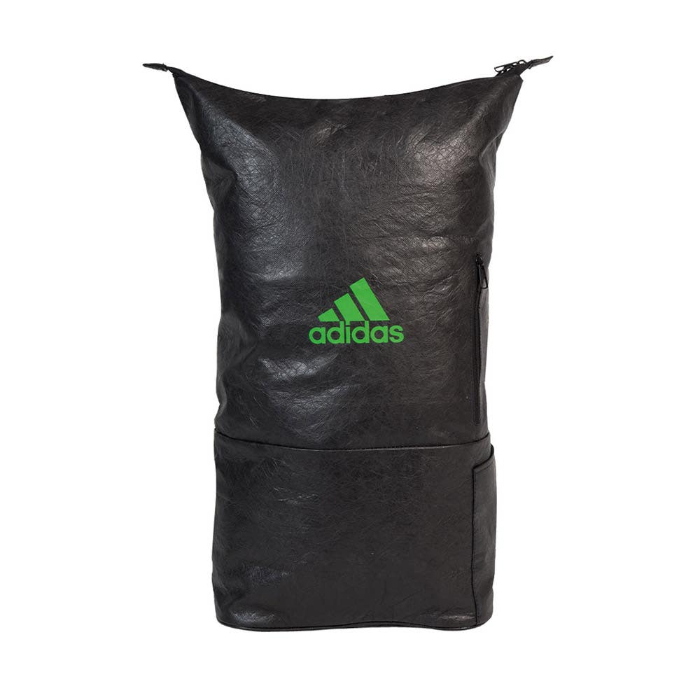 BLACK AND GREEN ADIDAS MULTIGAME BACKPACK