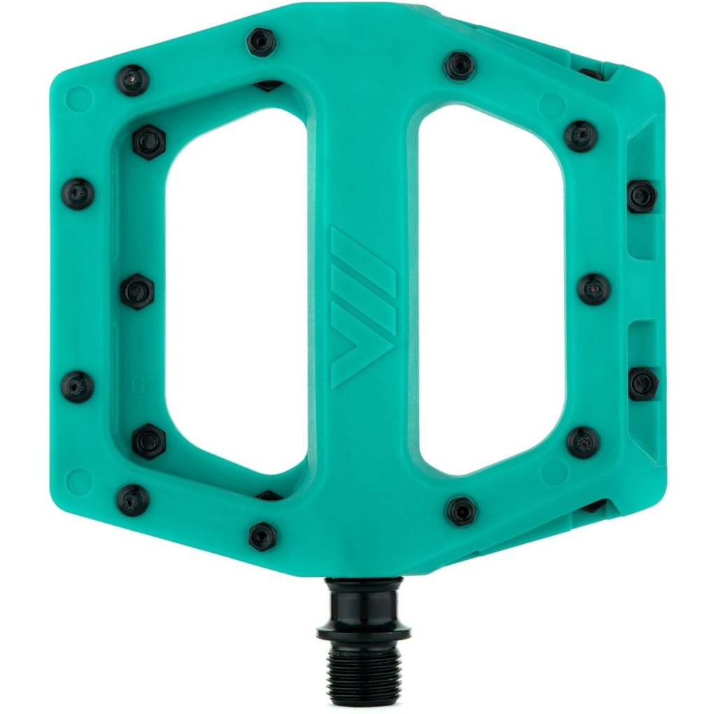 DMR V11 Flat Pedals - turquoise