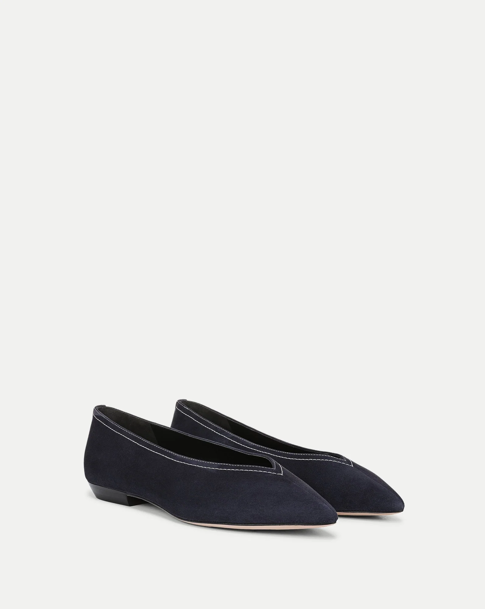 Bancroft Suede Flat