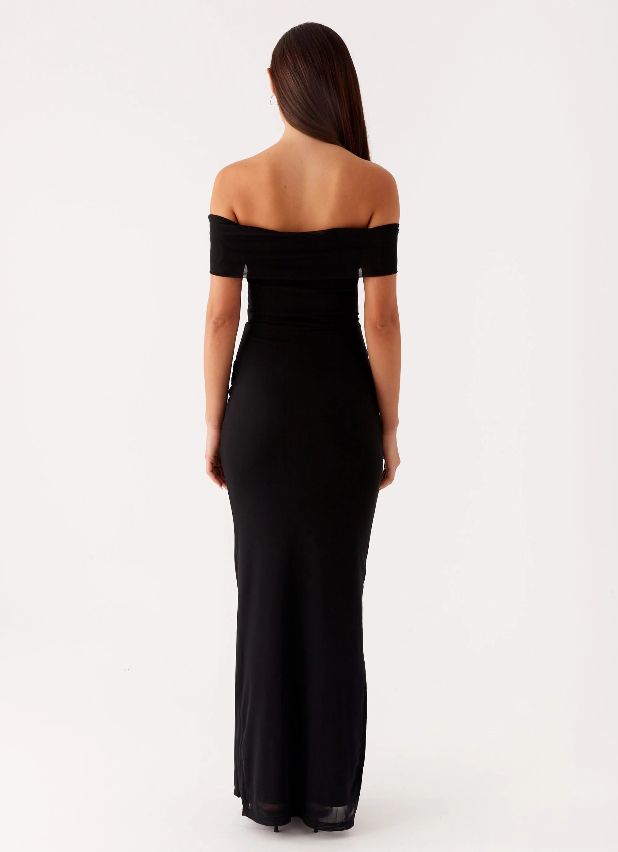Aileen Maxi Dress - Black