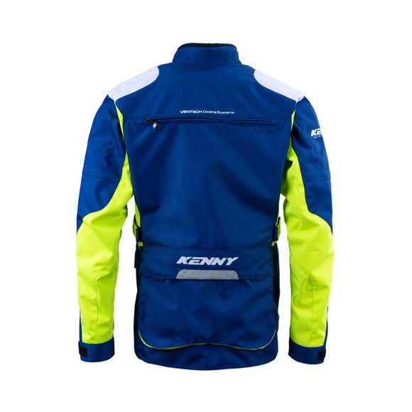 Kenny TITANIUM 2025 Enduro Jacket - Blue / YellowRef: Ke1750-C52437
