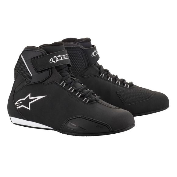 Motorcycle Sneakers Alpinestars Stella Sektor Waterproof - Black / GrayRef: AP11677