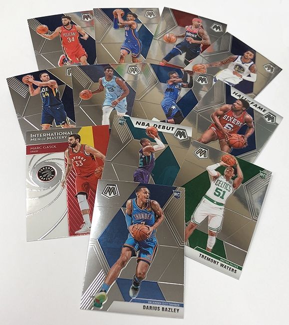2019/20 Panini Mosaic Basketball Hobby Box NBA