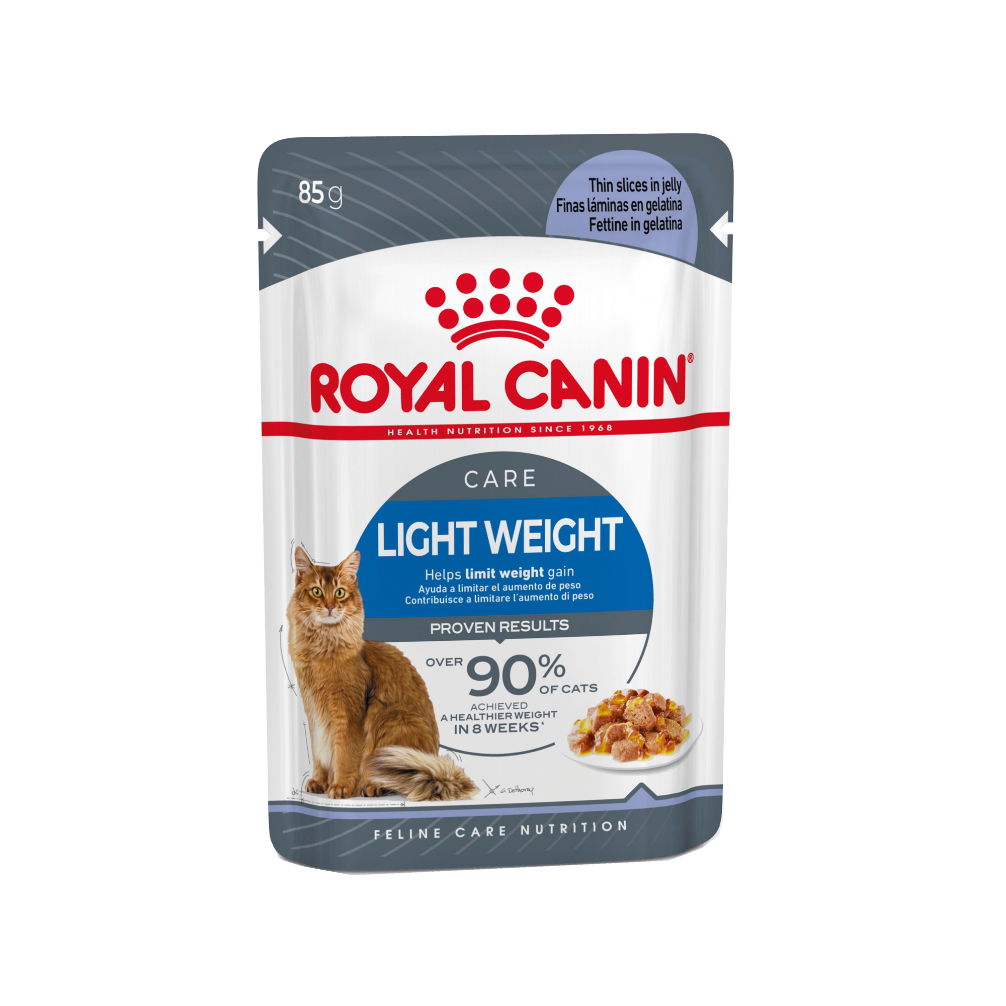 Royal Canin Light Weight Care in Jelly - 12x85g