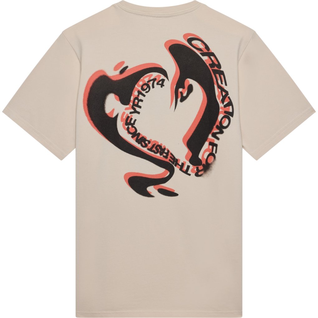 FOX Vision 195 Original Shortsleeve Tee Men - chalk