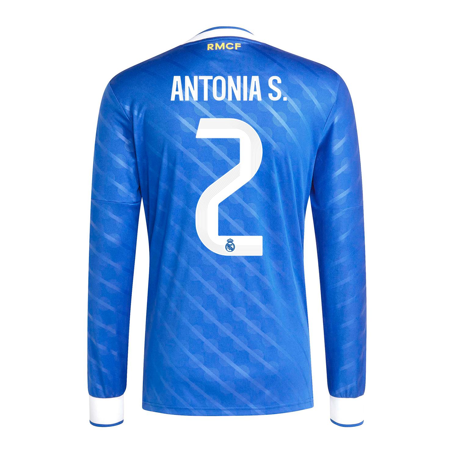 Mens Third Long Sleeve Shirt 25/26 Blue