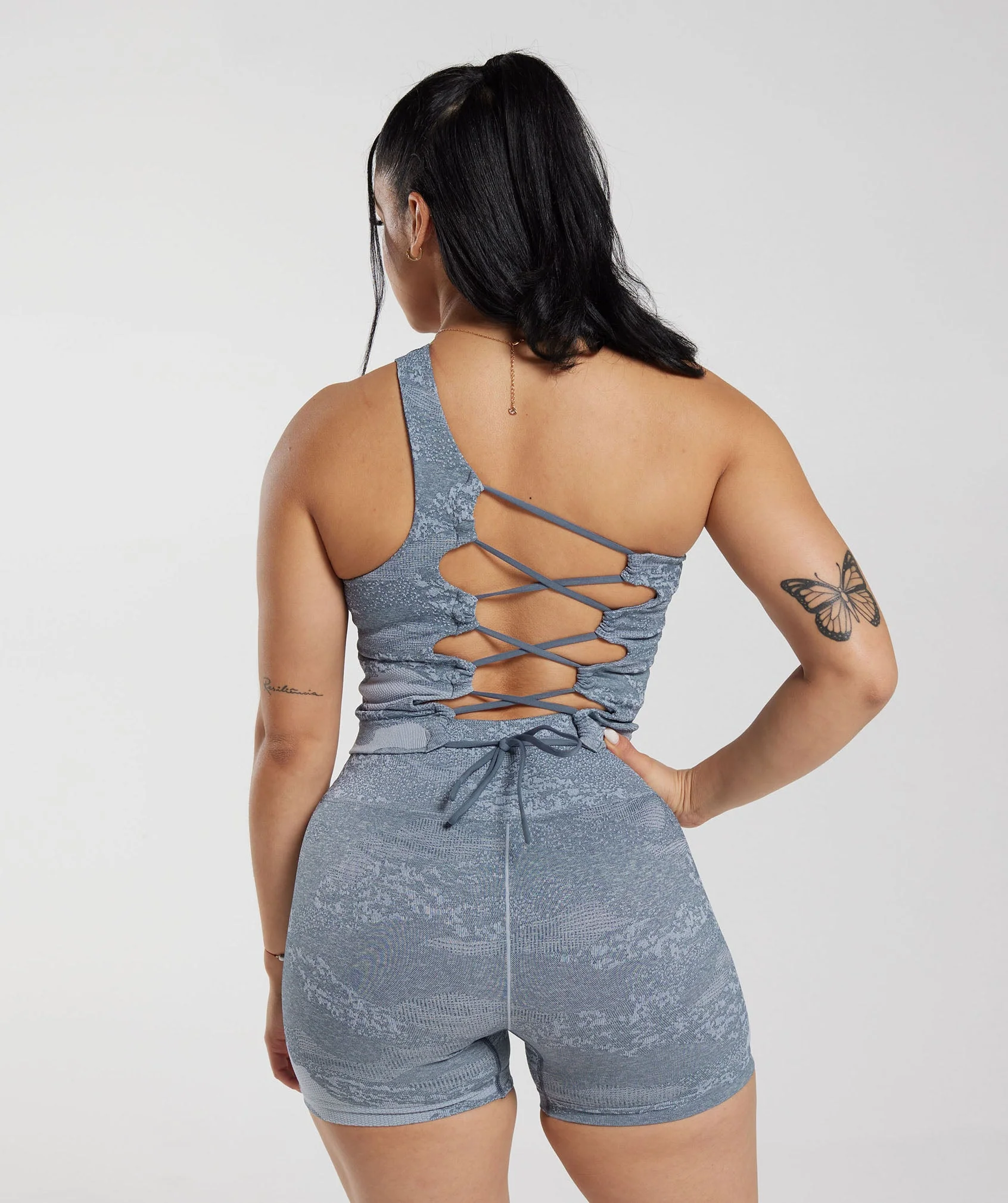 Adapt Camo Tank Lava | River Stone Grey/Evening Blue