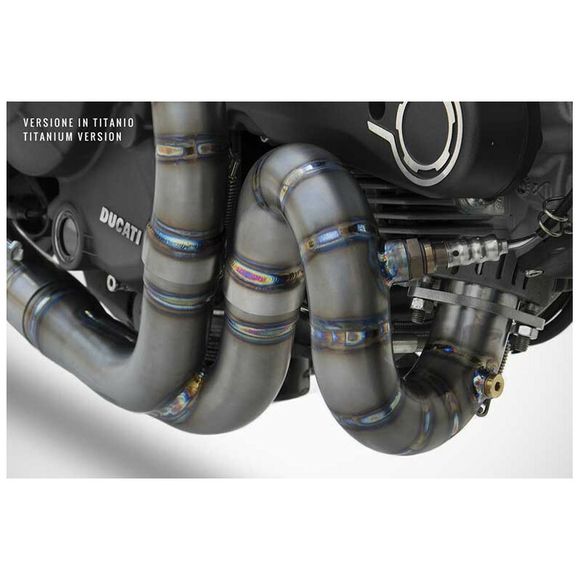 Zard low conic titanium full system - titanium tipRef: Zad00343A / Zdu785T00Ttr-Std