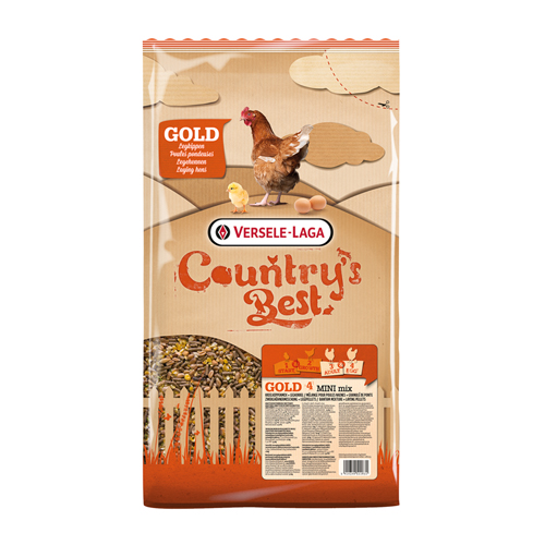Versele-Laga Country's Best Gold 4 Mini Mix - 5kg