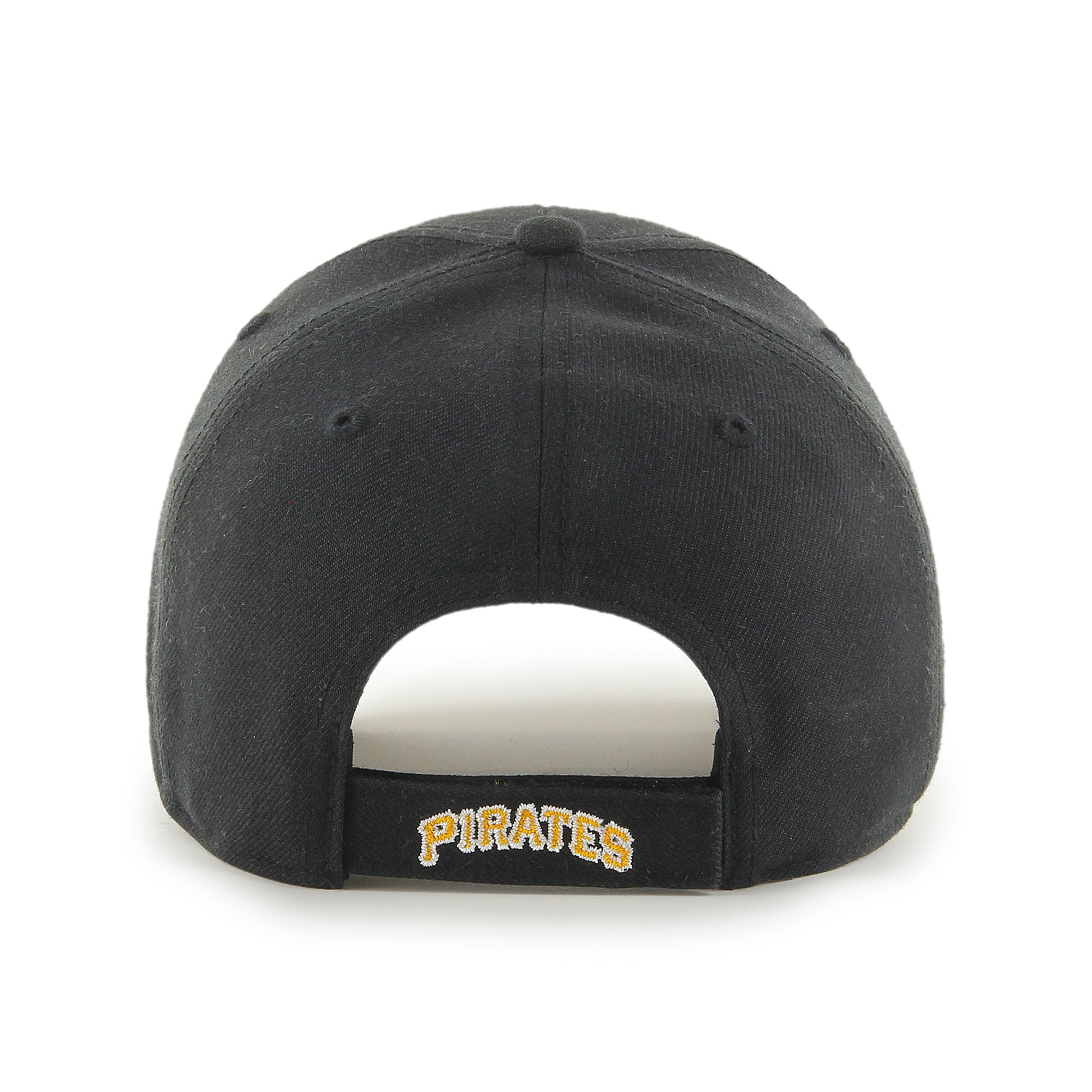 Pittsburgh Pirates '47 MVP Adjustable MLB Cap Black