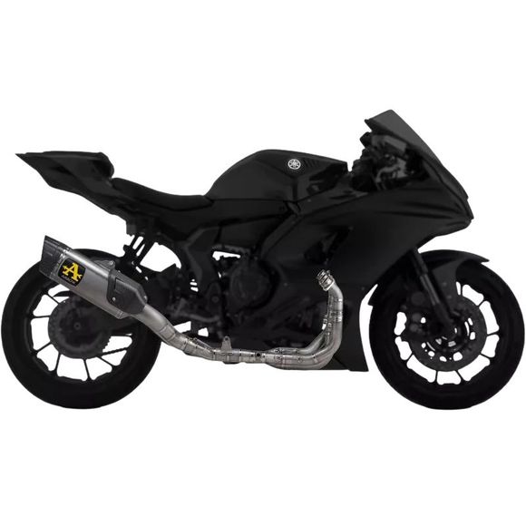 Ligne Complète Arrow Pista Titane Racing - Collecteur Titane - Avec DB-Killer - GrisYAMAHA 900 R9 - 2025Ref : AW0874 / 71241PTZ