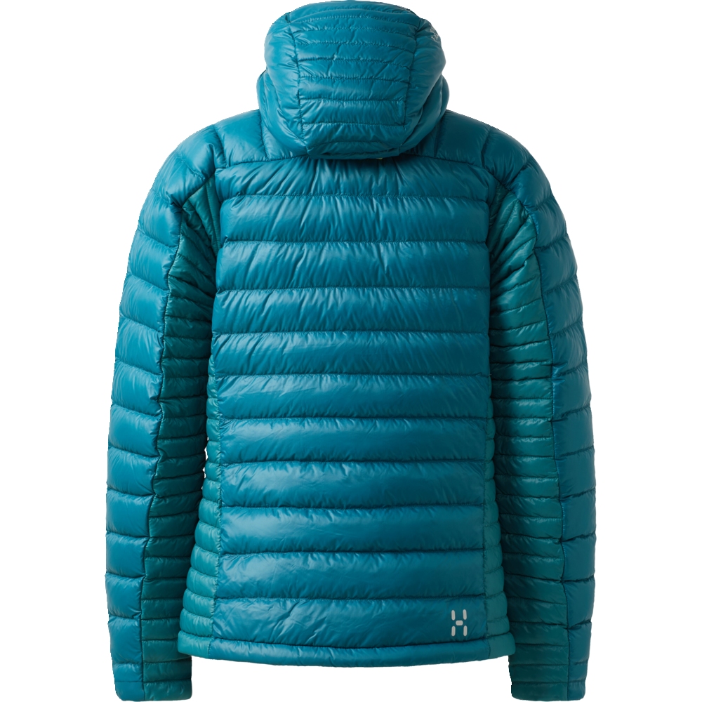 Haglöfs L.I.M Down II Hood Jacket Women - deep teal/mountain teal 5UL