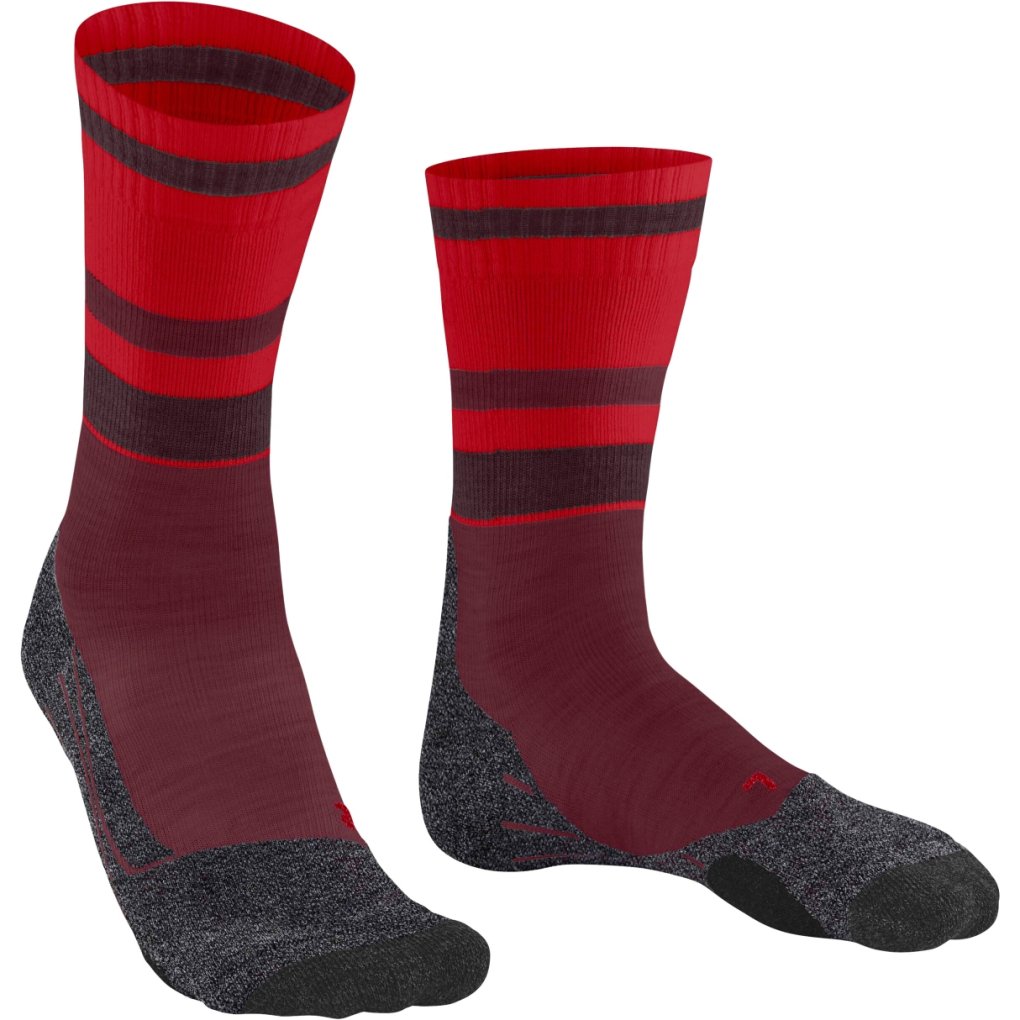 Falke TK2 Explore Trekking Compression Socks Women - fuego-black 8078