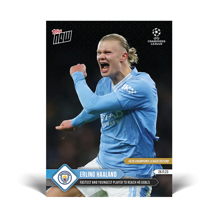 Topps UK - 5 Card Bundle - UCL TOPPS NOW® - #65-#69