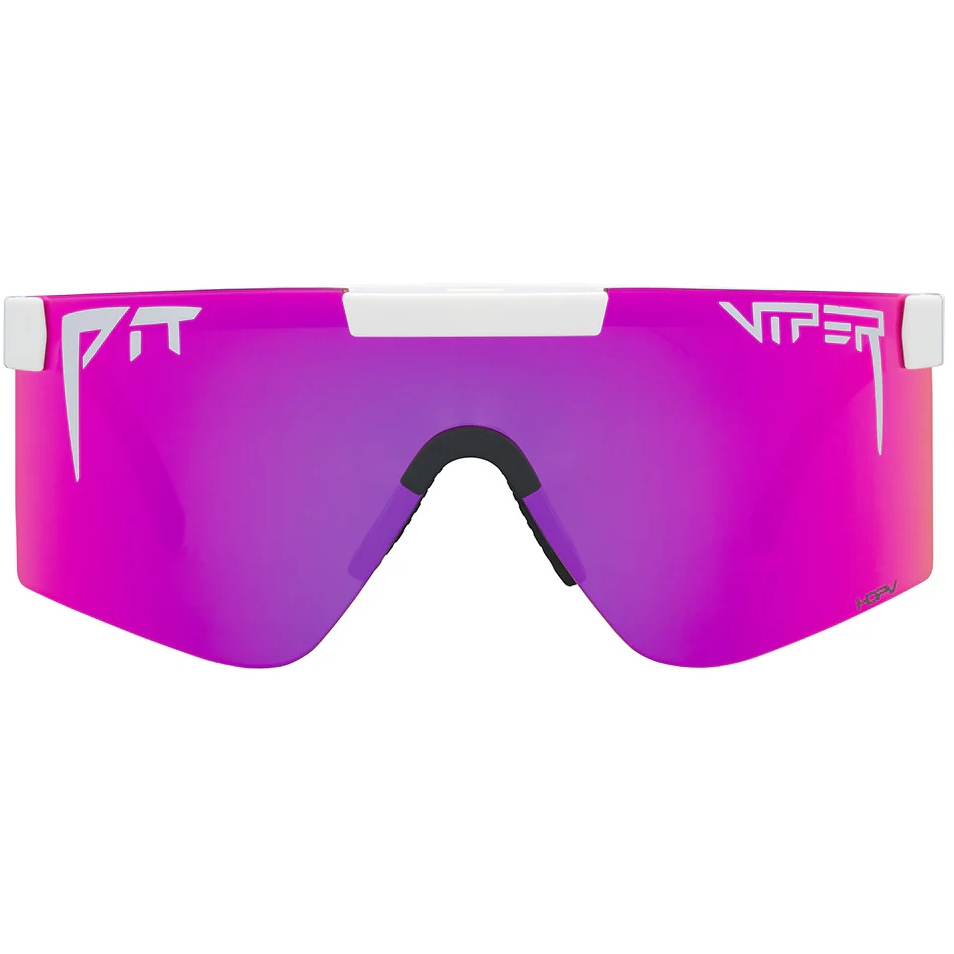 Pit Viper The Original 2.0 Glasses - Wide - Miami Nights / HDPV Polarized Pink