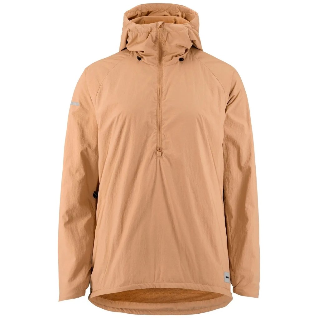 CRAFT Subz Warm Hood Anorak Women - Syrup
