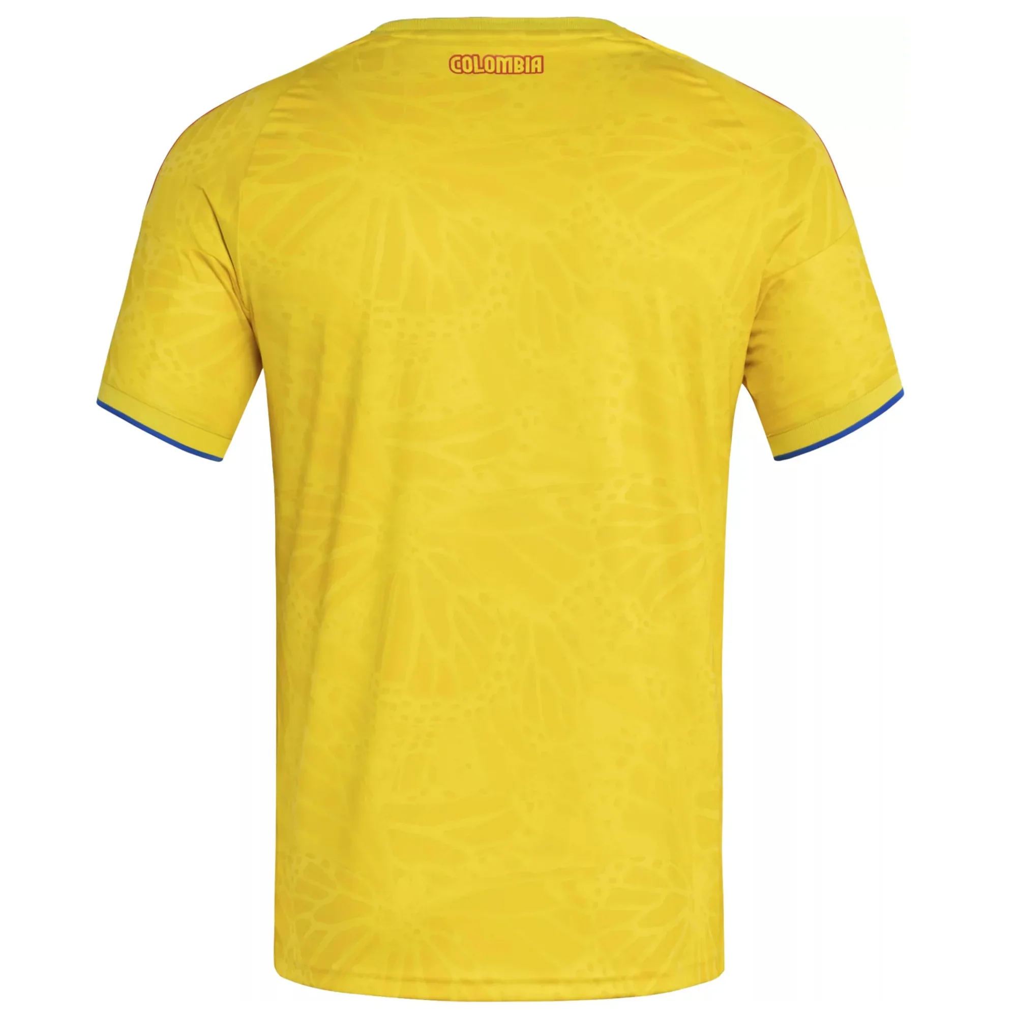 Men's Colombia 2026 Home Jersey (Impact Yellow)