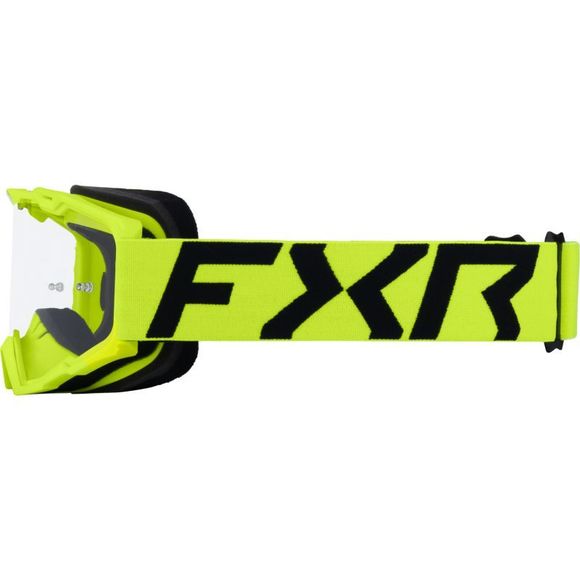 FXR MAVERICK PRIME MX 2026 cross mask - Black / YellowRef: FXR1772 / 263452-6500-00