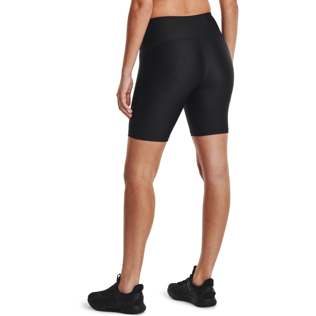 Under Armour HeatGear® Armour Bike Shorts Women - Black/White