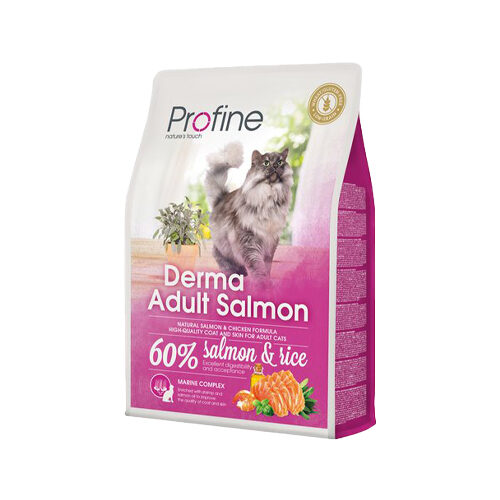 Profine Adult Derma – Cat Food – Salmon - 2kg