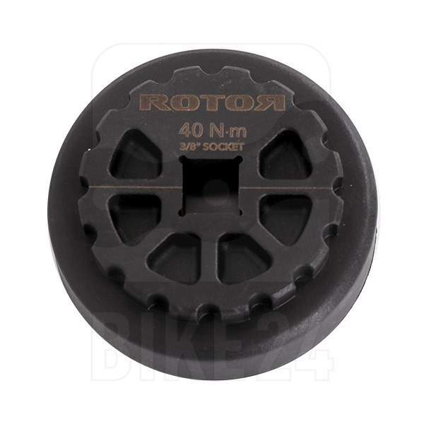 Rotor BSA30 Steel Bottom Bracket Cups BSA-68-30 - black