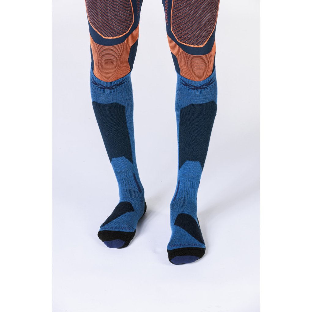 X-Socks Ski Discover OTC Socks - x black/light grey