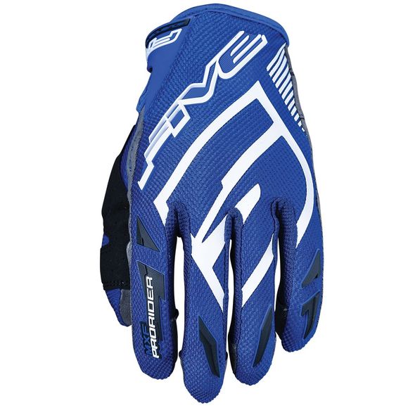 Five MXF PRORIDER S cross Gloves - BLUE 2023 - Blue / WhiteRef: FV0260