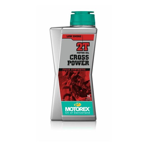 Motorex CROSS POWER 2T 1L Universal engine oilRef: MX0012 / 3032264