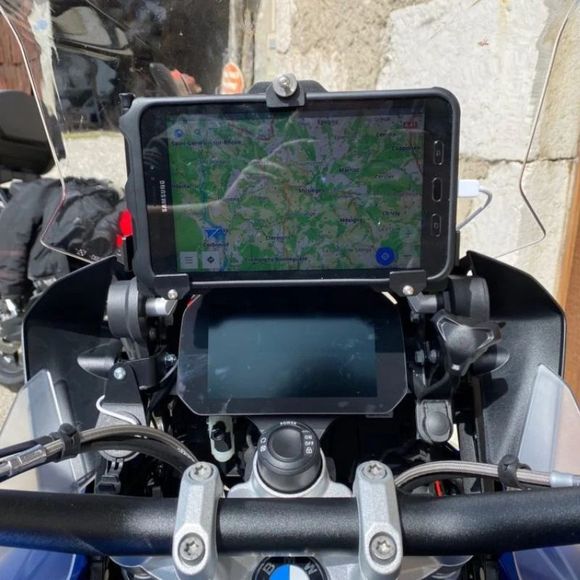 Motoboxer GPS Mount for Samsung Active 2, 3, and 5 TabletsRef: Mtb0032 / F10-001