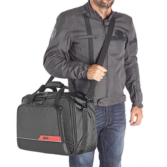 Sacoche interne Givi T490B pour Top case Trekker 52 litres Universel - NoirRef : T490B