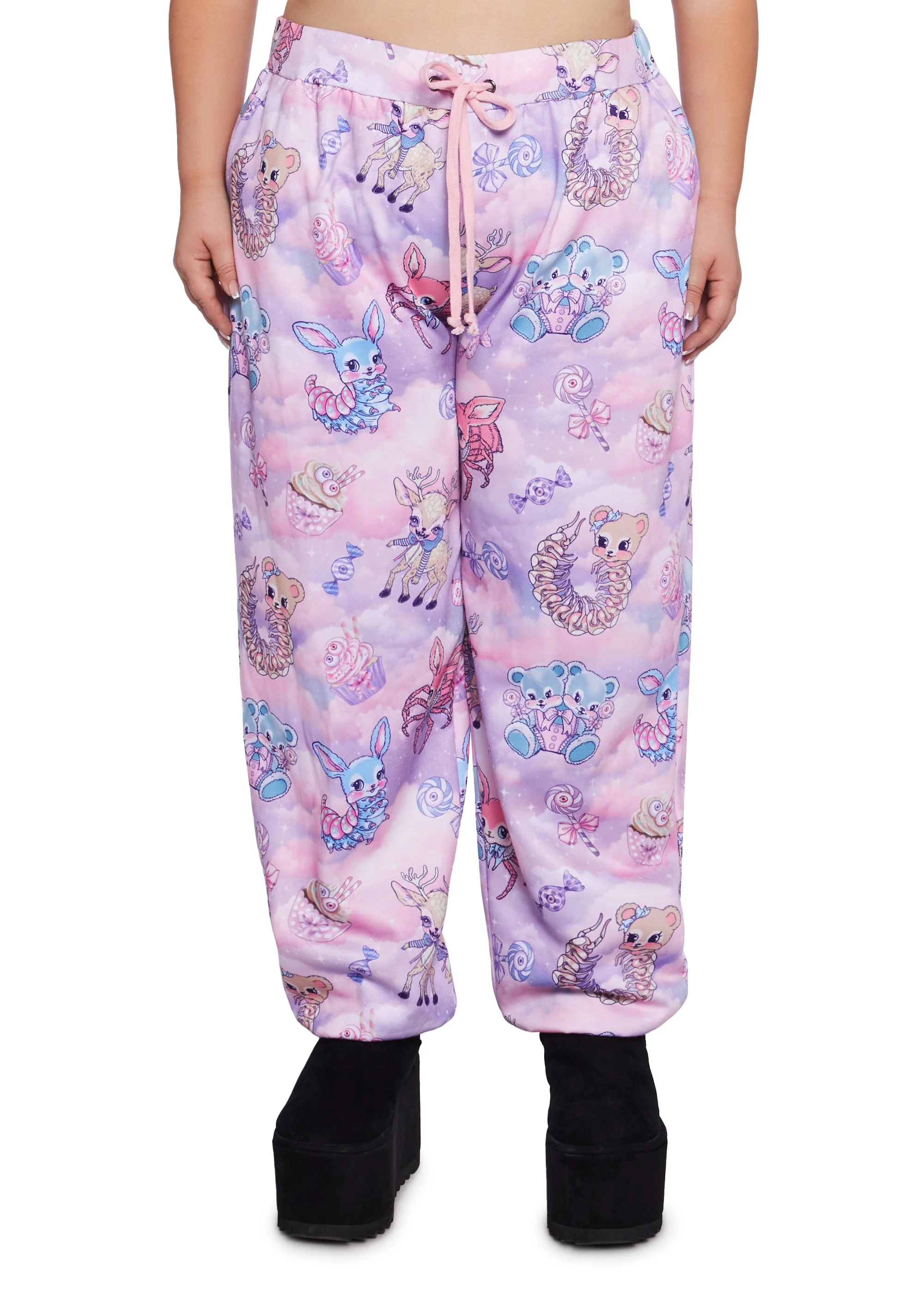Demented Sweetness Jogger Sweatpants