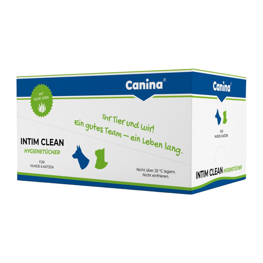 Canina Intim Clean - 25 wipes