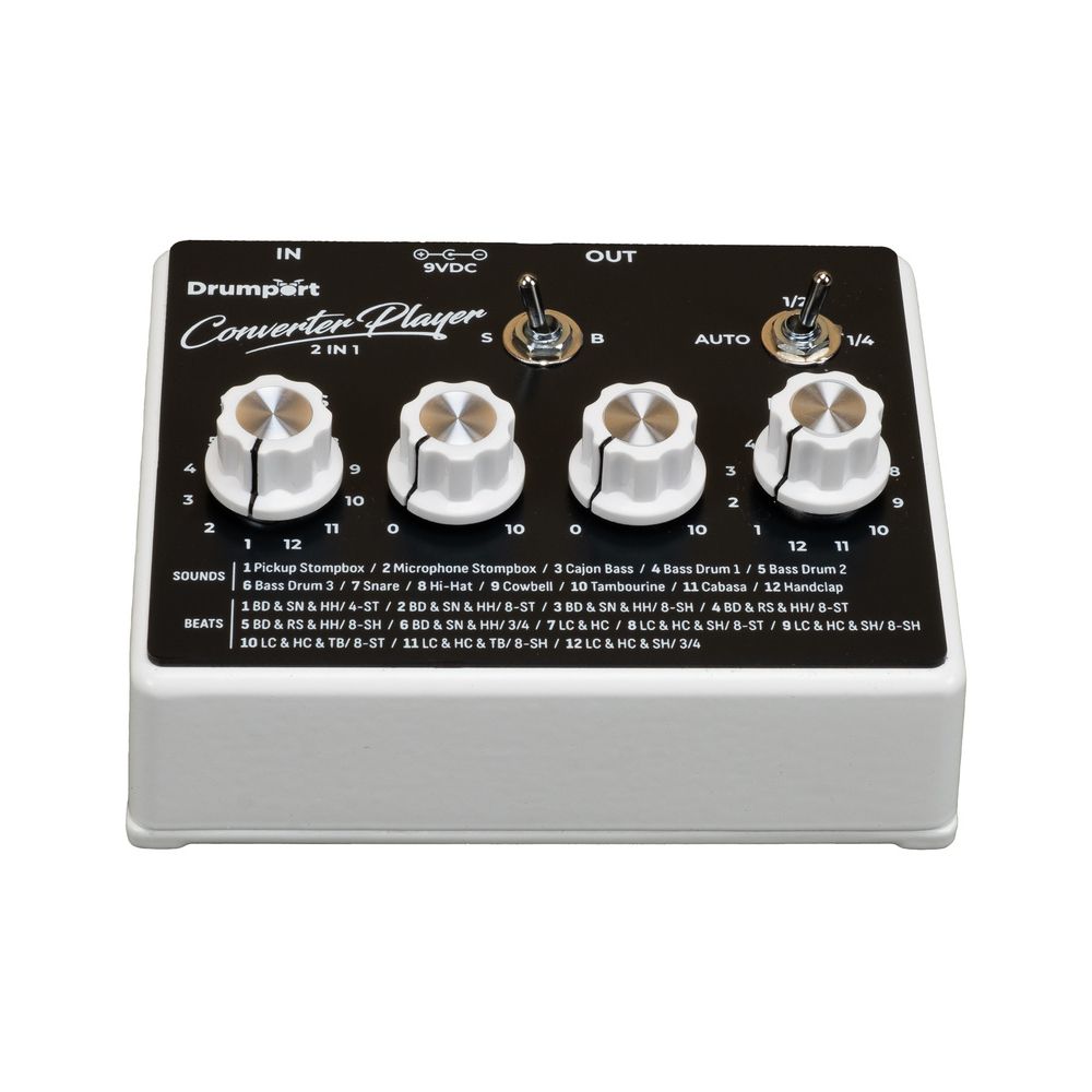 Drumport StompTech Converter Player 2 in 1 – Thomann Ireland