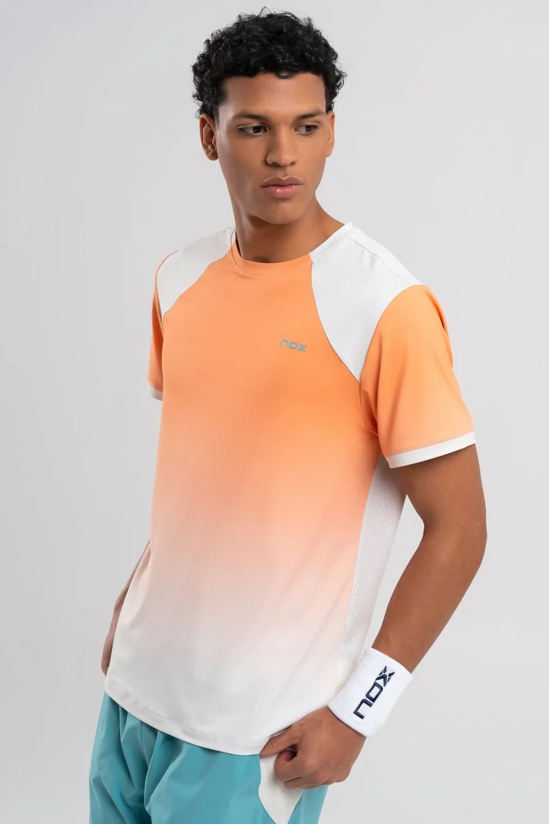 Men's orange PRO T-shirt