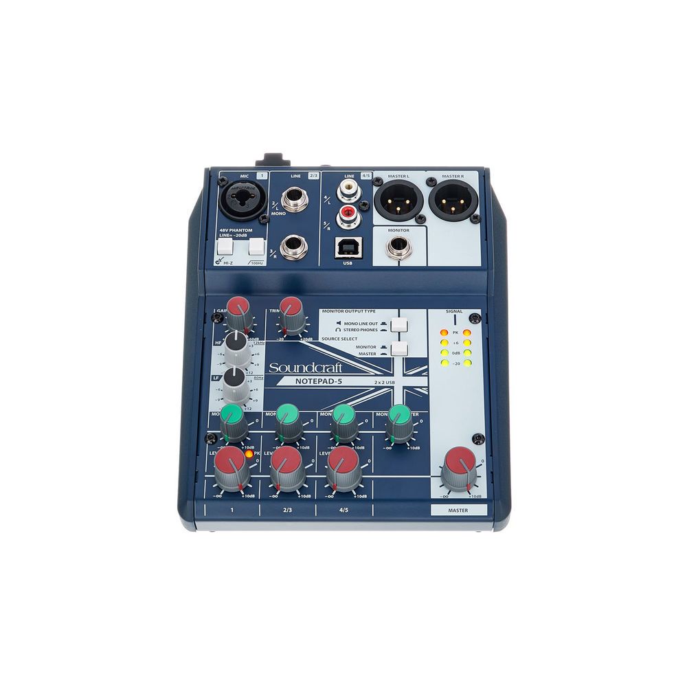 Soundcraft Notepad