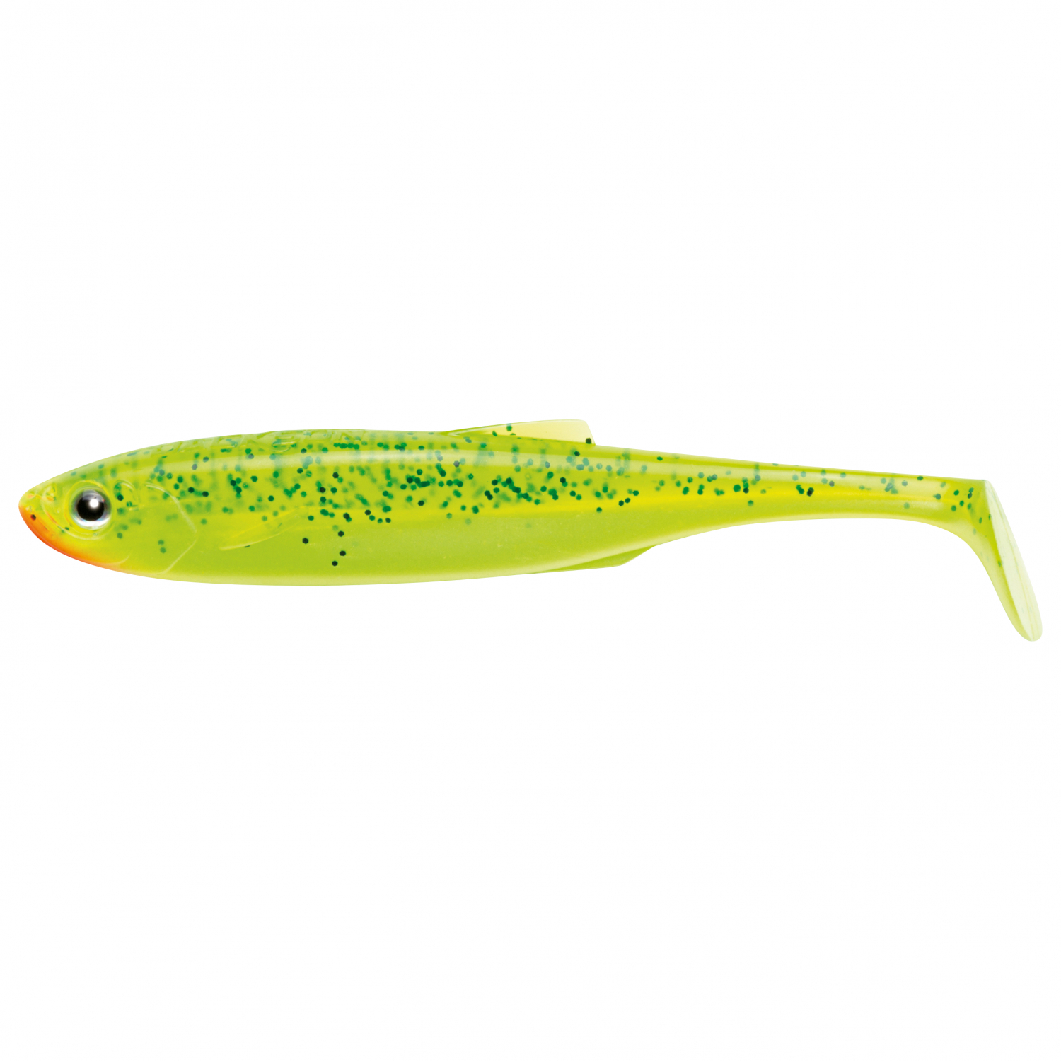 Jackson Shad Zander X-Treme (Hot Chartreuse)