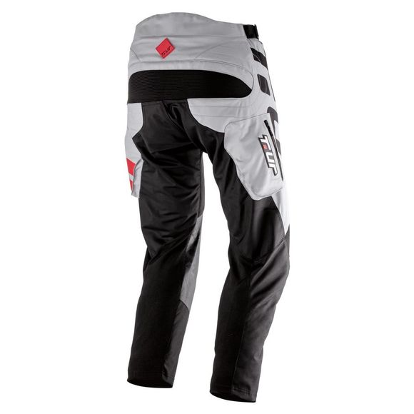 Pantalon enduro T.UR P–THREE 2023 - Gris / RougeRef : TUR0021