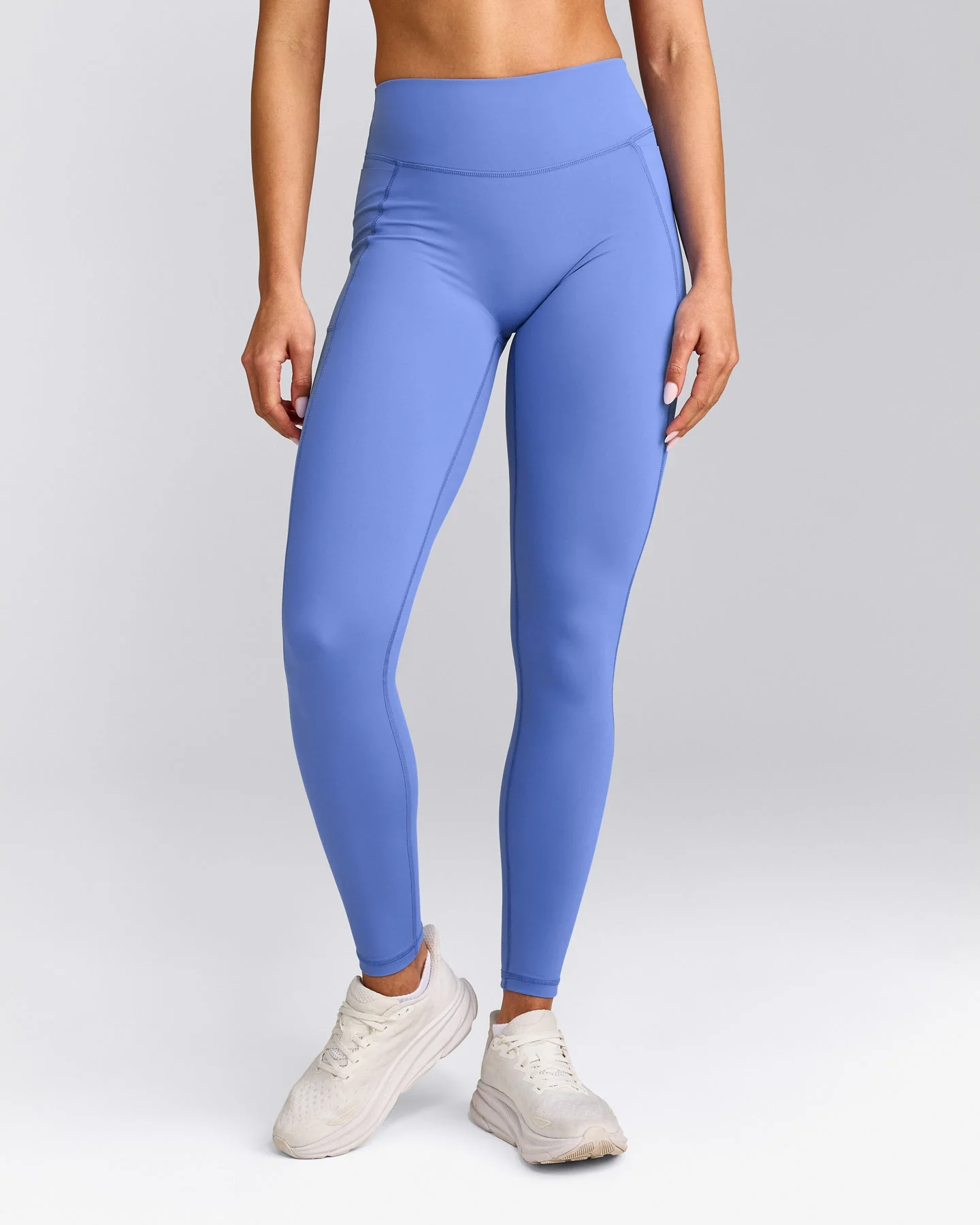 UnifiedMove™ Pocket Leggings with Bonding with Reflective Logo | Glaucous Blue
