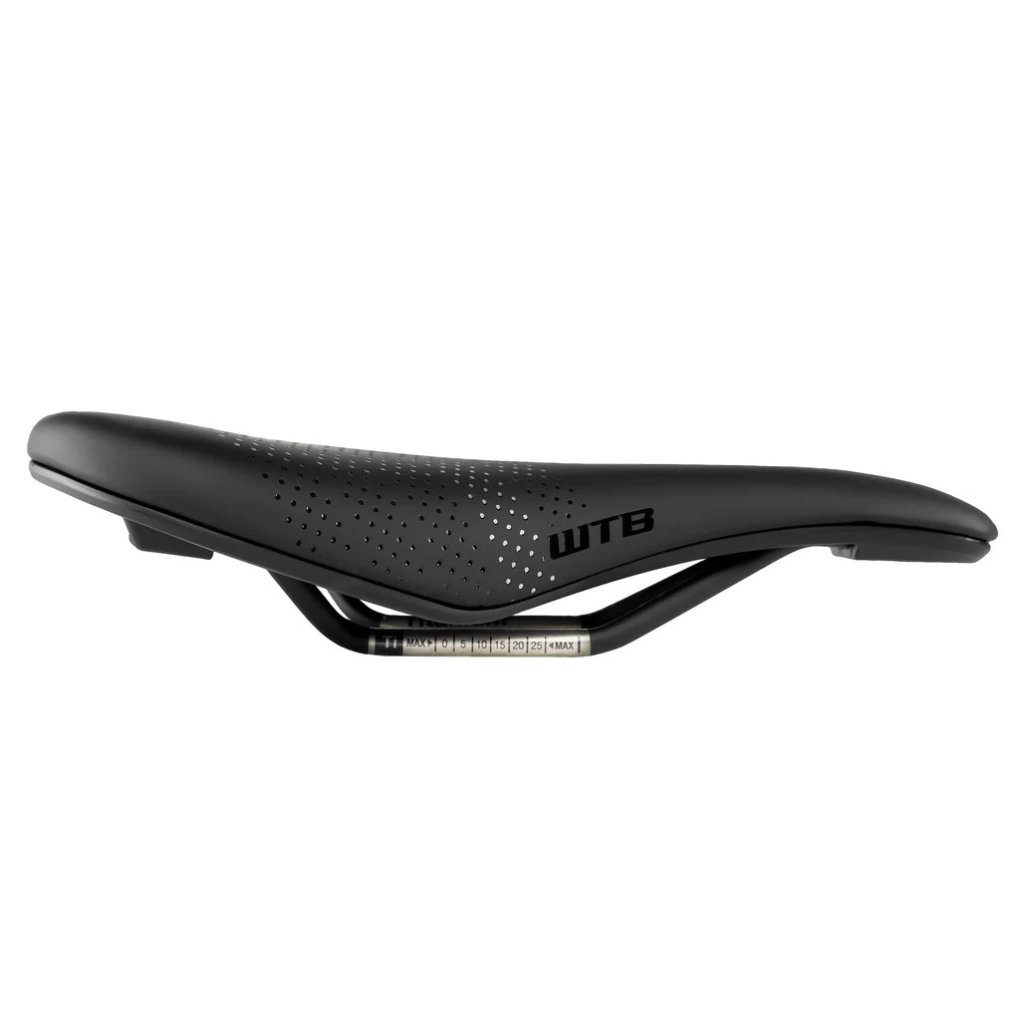 WTB Devo PickUp Saddle - Titanium