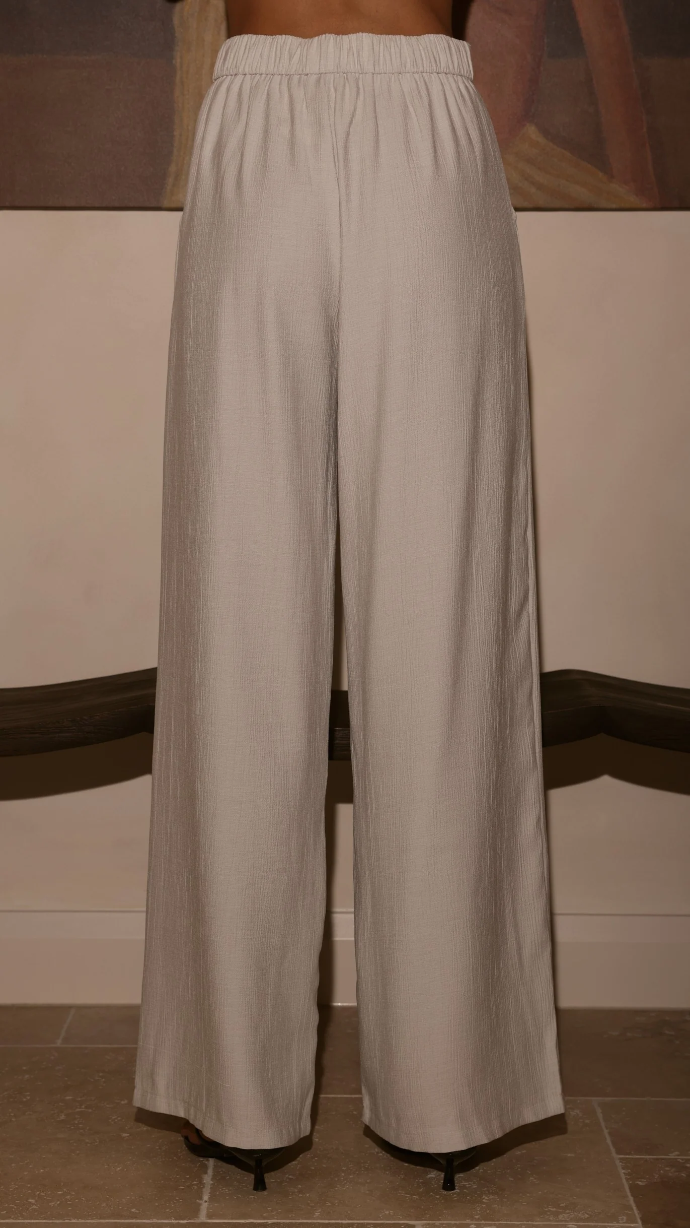 Zahira Pants - Oat