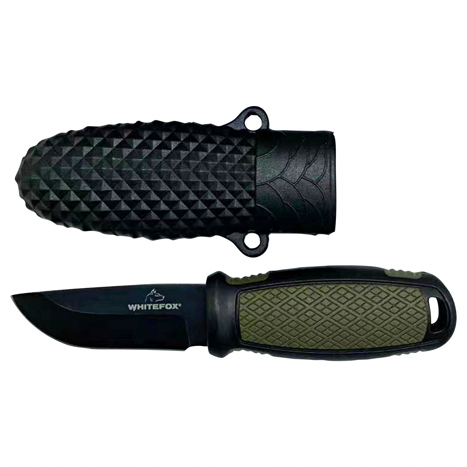 Whitefox Utility knife Crazy Pineapple