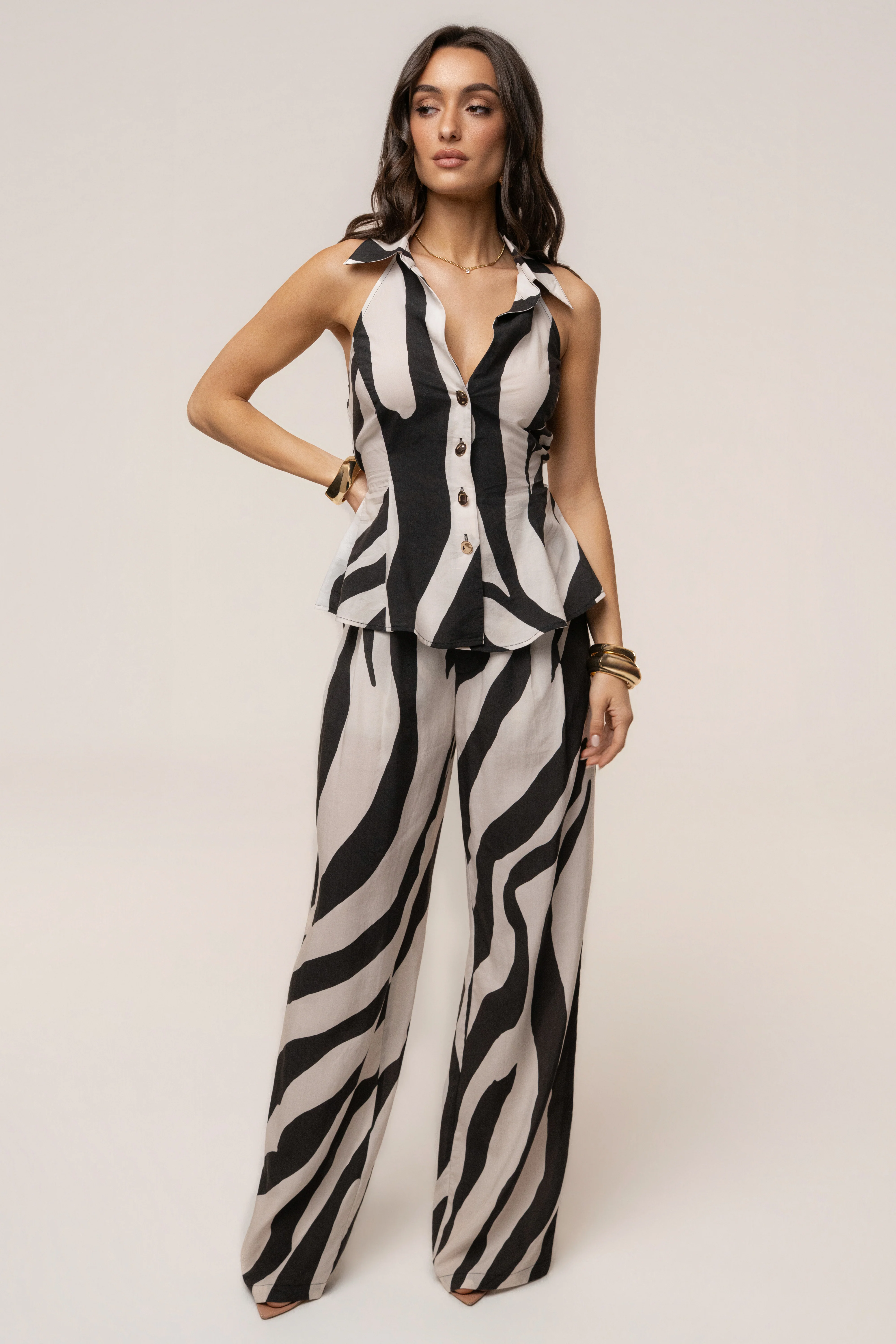 Zebra Essential Flow Trouser