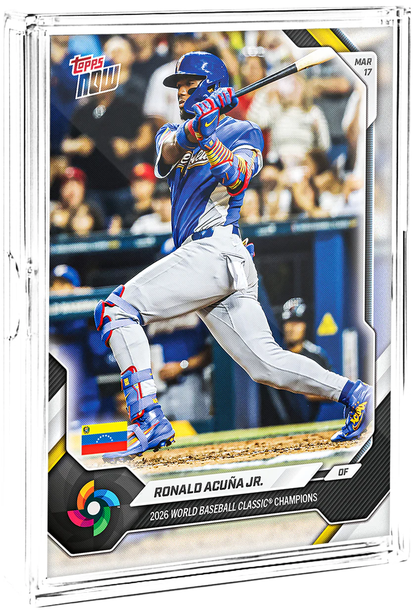2026 Topps NOW® Baseball – Team Venezuela – World Baseball Classic Championship Set