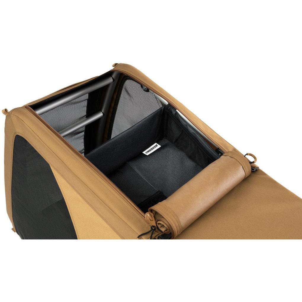 Croozer Roof Compartment Dog L - moonlight black