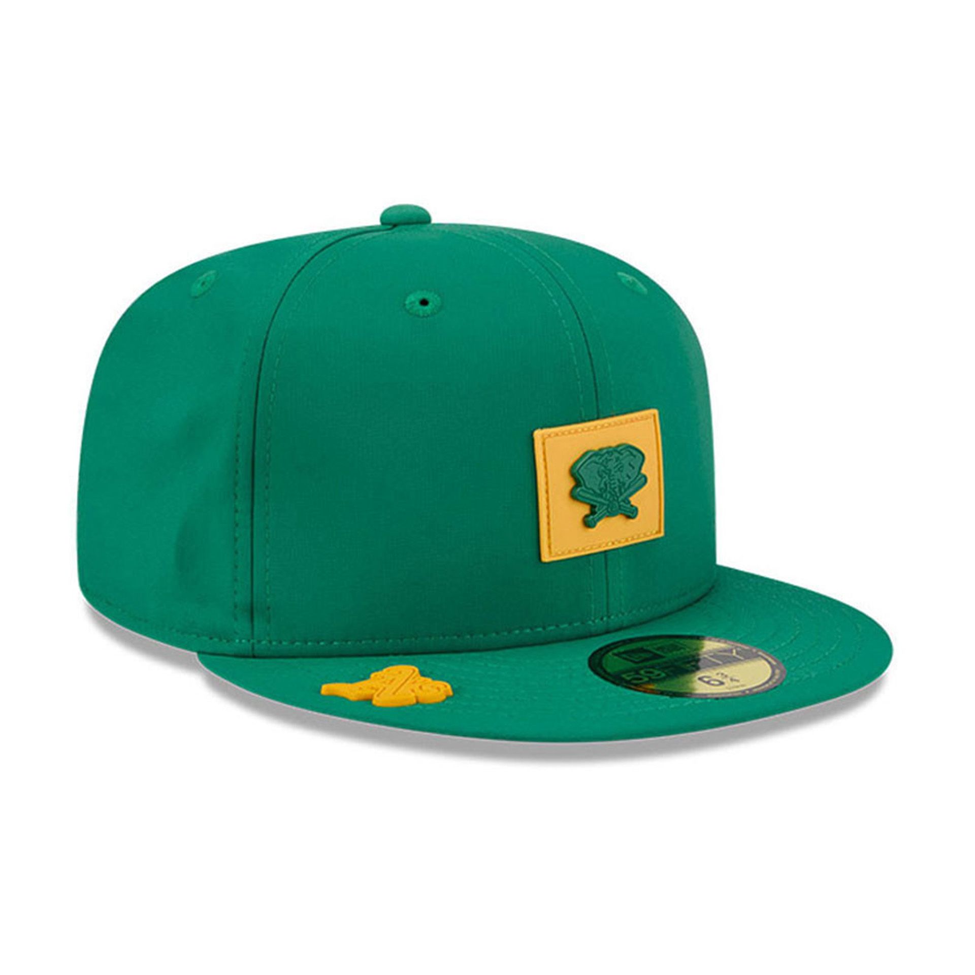 Athletics 2026 MLB Clubhouse 59FIFTY Fitted Cap Green