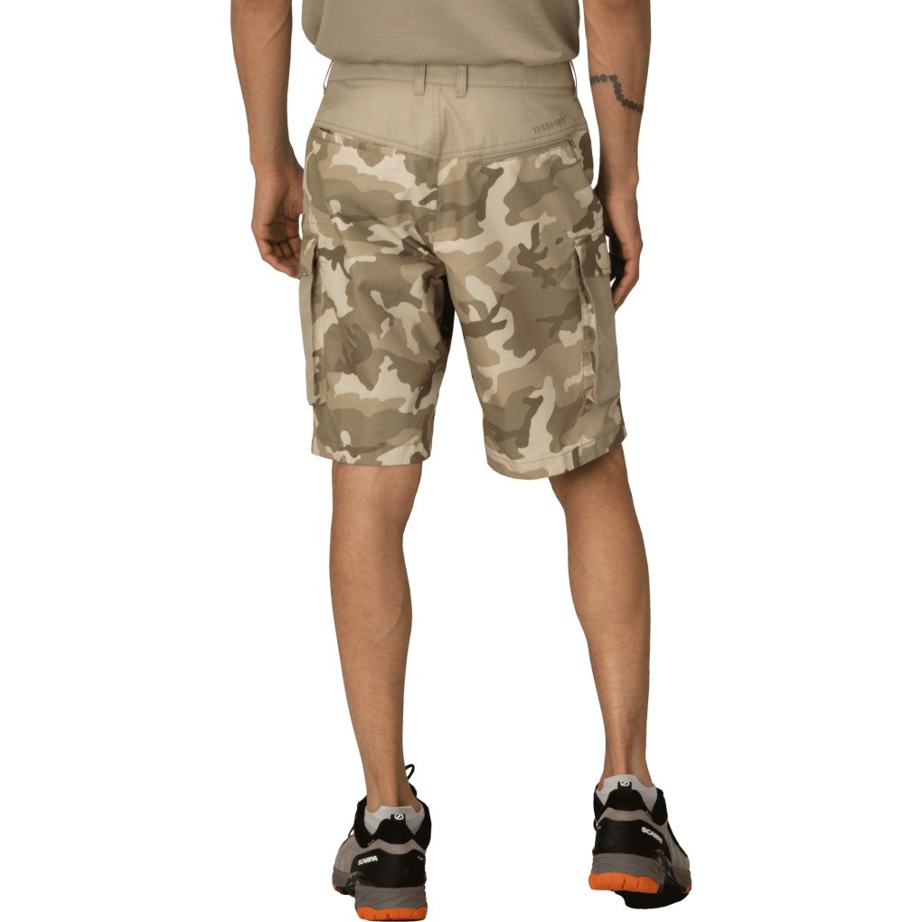 Norrona femund cotton Cargo Shorts Men - Beige Camo