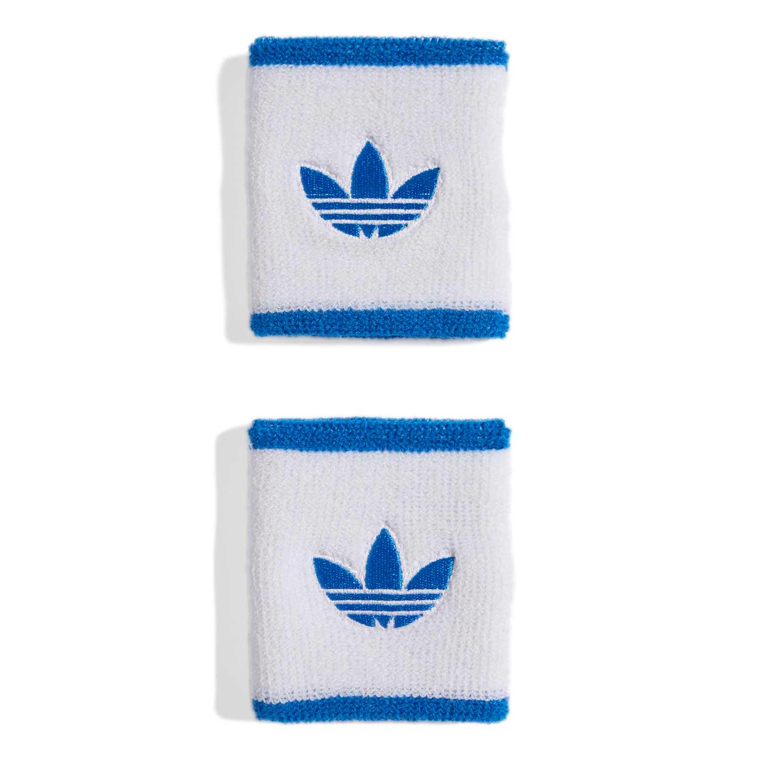 adidas Wristbands 25/26 White