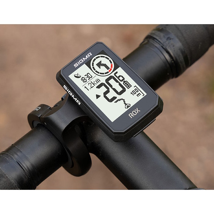 SIGMA ROX 2.0 Endurance GPS Cycle Computer - black