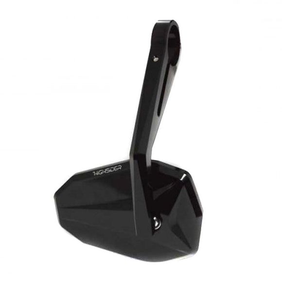Highsider victory black rearview mirror (unit) universal - blackRef: 301-025
