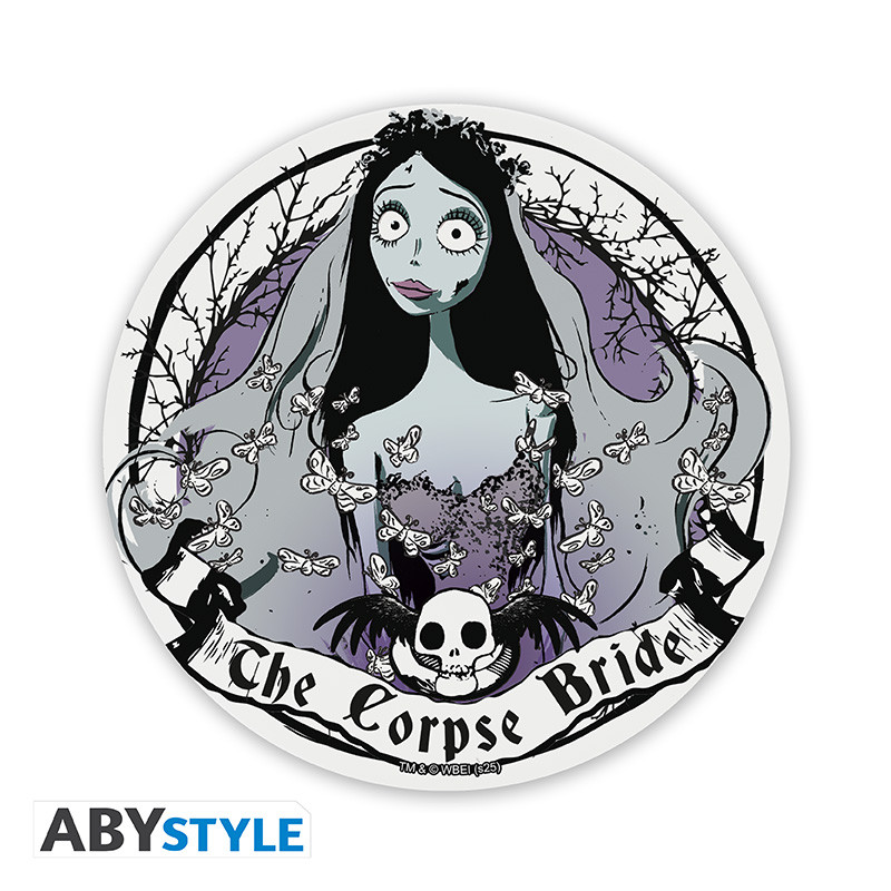 CORPSE BRIDE Ceramic Coasters Emily